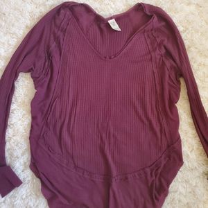 Free People long sleeved thermal